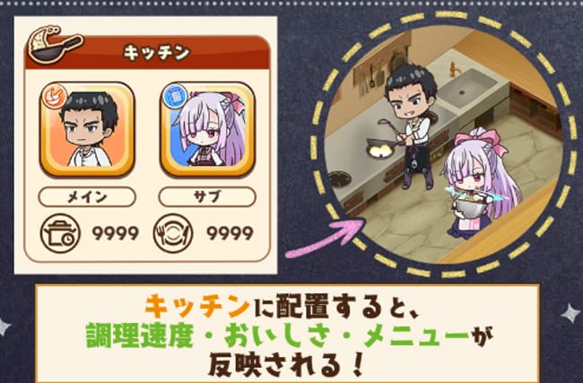 追放者食堂へようこそ！オーダーラッシュ